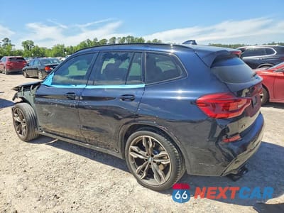 Drugie zdjęcie samochodu z przodu: 2020 BMW X3 XDRIVEM40I VIN:5UXTY9C09LLE59862 - miniatura