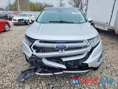 Piąte zdjęcie samochodu w środku: 2016 FORD EDGE TITANIUM VIN:2FMPK4K88GBC20624 - miniatura