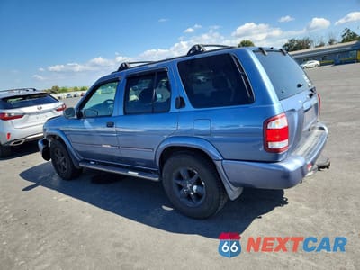 Drugie zdjęcie samochodu z przodu: 2001 NISSAN PATHFINDER SE VIN:JN8DR07X61W503156 - miniatura