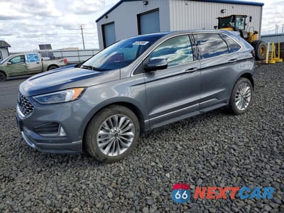 2022 FORD EDGE TITANIUM 2FMPK4K96NBA77260 - główne zdjęcie licytacji z USA - miniatura