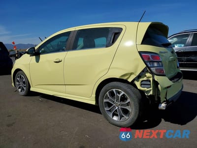 Drugie zdjęcie samochodu z przodu: 2017 CHEVROLET SONIC LT VIN:1G1JD6SB8H4120247 - miniatura
