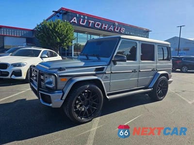Drugie zdjęcie samochodu z przodu: 2015 MERCEDES-BENZ G 63 AMG VIN:WDCYC7DF7FX232686 - miniatura
