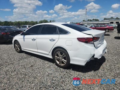Drugie zdjęcie samochodu z przodu: 2019 HYUNDAI SONATA SEL VIN:5NPE34AF3KH771047 - miniatura