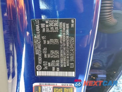 Zdjęcie 13 z 13 samochodu: 2023 HYUNDAI TUCSON LIMITED VIN:5NMJECAE1PH212367 - miniatura
