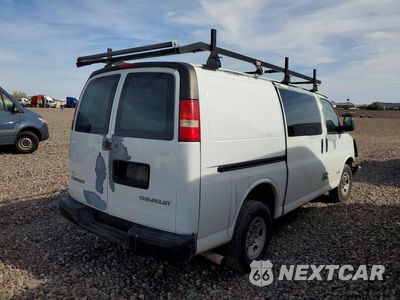 Trzecie zdjęcie samochodu z tyłu: 2004 CHEV EXPG2500 VIN:1GCGG25V941182176 - miniatura