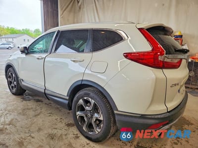 Drugie zdjęcie samochodu z przodu: 2017 HONDA CR-V TOURING VIN:2HKRW2H91HH650118 - miniatura