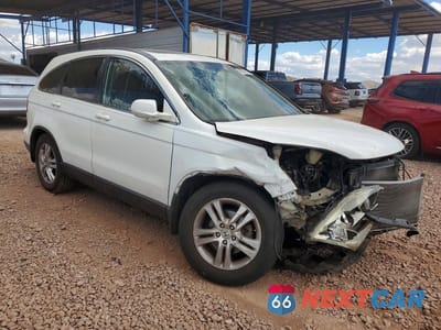Czwarte zdjęcie samochodu z boku: 2010 HONDA CR-V EXL VIN:5J6RE4H77AL055556 - miniatura