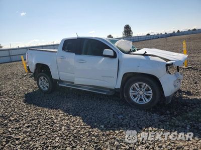 Czwarte zdjęcie samochodu z boku: 2019 GMC CANYON SLE VIN:1GTG6CEN0K1288800 - miniatura