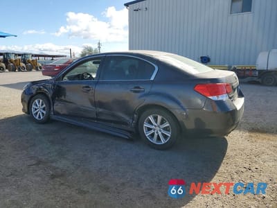 Drugie zdjęcie samochodu z przodu: 2012 SUBARU LEGACY 2.5I VIN:4S3BMBA65C3022753 - miniatura