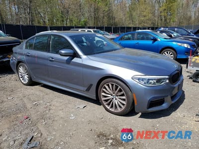 Czwarte zdjęcie samochodu z boku: 2020 BMW 540 I VIN:WBAJS1C01LWW58991 - miniatura