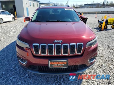 Piąte zdjęcie samochodu w środku: 2019 JEEP CHEROKEE LIMITED VIN:1C4PJMDX2KD447158 - miniatura