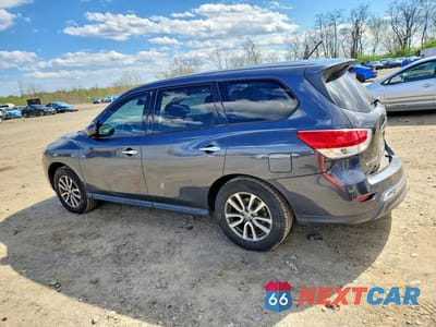 Drugie zdjęcie samochodu z przodu: 2013 NISSAN PATHFINDER S VIN:5N1AR2MNXDC657061 - miniatura