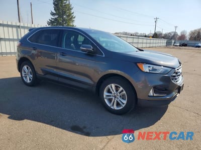 Czwarte zdjęcie samochodu z boku: 2020 FORD EDGE SEL VIN:2FMPK4J90LBA47136 - miniatura