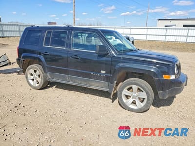 Czwarte zdjęcie samochodu z boku: 2011 JEEP PATRIOT LATITUDE VIN:1J4NF4GB2BD167114 - miniatura