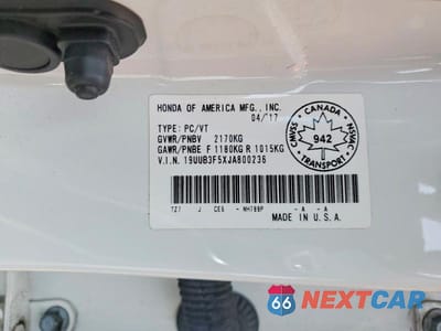 Zdjęcie 12 z 12 samochodu: 2018 ACURA TLX TECH VIN:19UUB3F5XJA800236 - miniatura