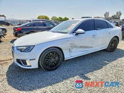2019 AUDI A4 PREMIUM WAUDNAF42KA007089 - główne zdjęcie licytacji z USA - miniatura