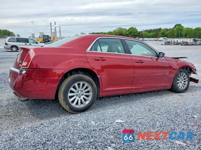 Trzecie zdjęcie samochodu z tyłu: 2012 CHRYSLER 300 VIN:2C3CCAAG4CH141082 - miniatura