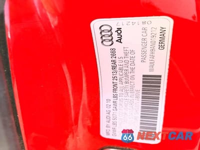 Zdjęcie 13 z 13 samochodu: 2010 AUDI A5 PREMIUM PLUS VIN:WAULFAFH9AN019212 - miniatura