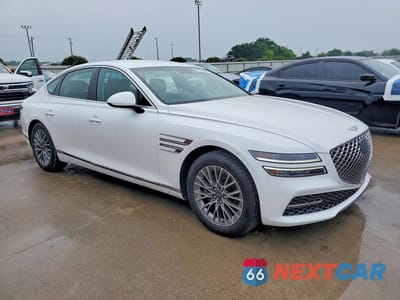 Czwarte zdjęcie samochodu z boku: 2023 GENESIS G80 2.5T VIN:KMTGB4SC4PU185407 - miniatura