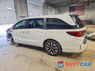 Drugie zdjęcie samochodu z przodu: 2025 HONDA ODYSSEY VIN:5FNRL6H64SB089005 - miniatura