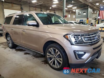 Czwarte zdjęcie samochodu z boku: 2020 FORD EXPEDITION MAX LIMITED VIN:1FMJK2AT1LEA45793 - miniatura