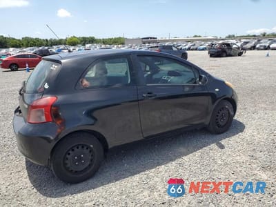 Trzecie zdjęcie samochodu z tyłu: 2007 TOYOTA YARIS BASE VIN:JTDJT903275138551 - miniatura