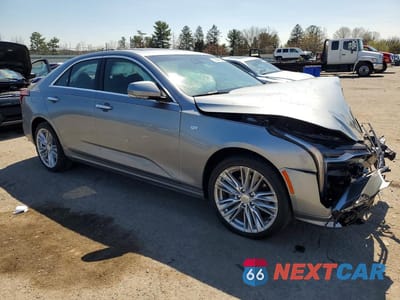 Czwarte zdjęcie samochodu z boku: 2025 CADILLAC CT4 PREMIUM LUXURY VIN:1G6DF5RK1S0105539 - miniatura