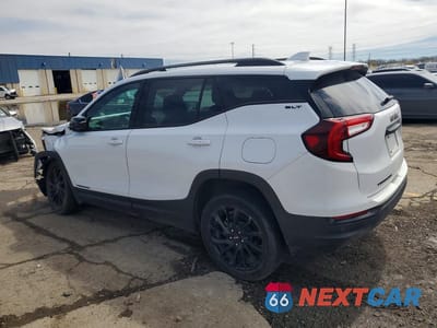 Drugie zdjęcie samochodu z przodu: 2023 GMC TERRAIN SLT VIN:3GKALPEG7PL107560 - miniatura
