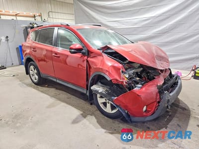 Czwarte zdjęcie samochodu z boku: 2014 TOYOTA RAV4 XLE VIN:2T3WFREV8EW108287 - miniatura