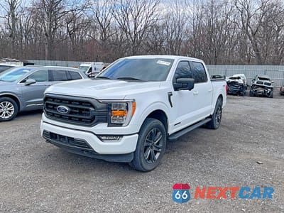 Drugie zdjęcie samochodu z przodu: 2023 FORD F150 SUPERCREW VIN:1FTFW1ED0PFD09162 - miniatura