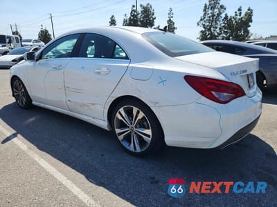 Drugie zdjęcie samochodu z przodu: 2018 MERCEDES-BENZ CLA 250 VIN:WDDSJ4EB4JN692264 - miniatura