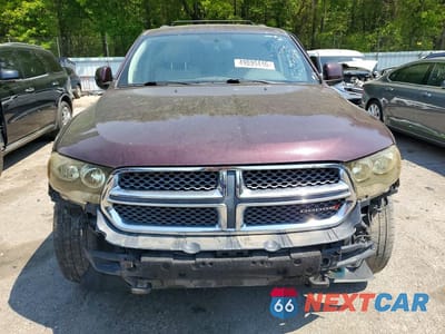 Piąte zdjęcie samochodu w środku: 2012 DODGE DURANGO SXT VIN:1C4RDJAG0CC278784 - miniatura