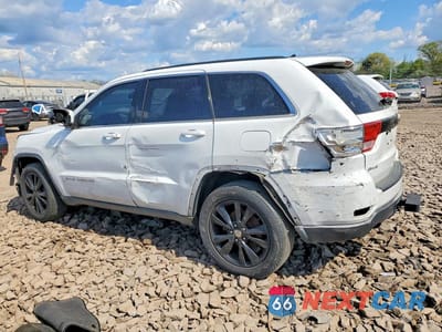 Drugie zdjęcie samochodu z przodu: 2013 JEEP GRAND CHEROKEE LAREDO VIN:1C4RJFAT7DC586958 - miniatura
