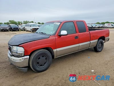 2001 GMC NEW SIERRA C1500 2GTEC19T411356859 - główne zdjęcie licytacji z USA - miniatura