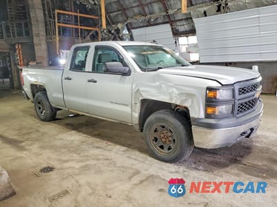 Czwarte zdjęcie samochodu z boku: 2015 CHEVROLET SILVERADO K1500 VIN:1GCVKPEH8FZ431245 - miniatura