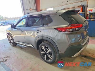 Drugie zdjęcie samochodu z przodu: 2022 NISSAN ROGUE PLATINUM VIN:JN8BT3DC5NW121198 - miniatura