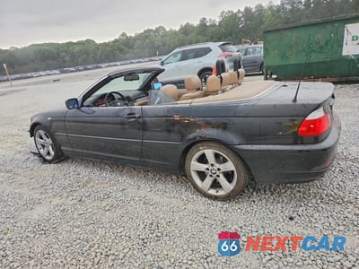 Drugie zdjęcie samochodu z przodu: 2006 BMW 325 CI VIN:WBABW33406PX88315 - miniatura