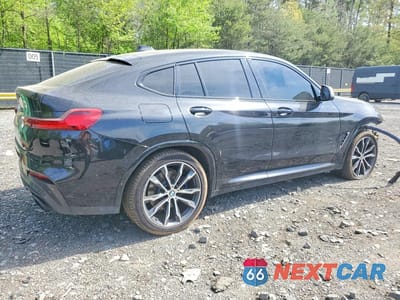 Trzecie zdjęcie samochodu z tyłu: 2019 BMW X4 M40I VIN:5UXUJ5C56K9A32793 - miniatura