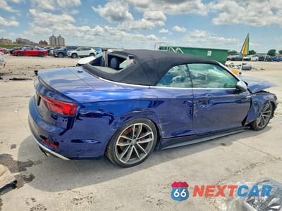 Trzecie zdjęcie samochodu z tyłu: 2018 AUDI S5 PRESTIGE VIN:WAU24GF59JN006616 - miniatura