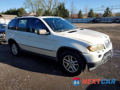 Czwarte zdjęcie samochodu z boku: 2005 BMW X5 3.0I VIN:5UXFA13595LU47130 - miniatura