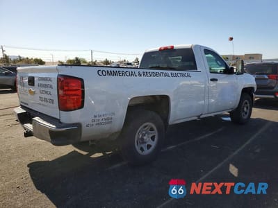 Trzecie zdjęcie samochodu z tyłu: 2017 CHEVROLET SILVERADO C1500 VIN:1GCNCNEC6HZ309606 - miniatura
