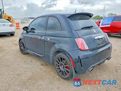 Drugie zdjęcie samochodu z przodu: 2015 FIAT 500 ABARTH VIN:3C3CFFFH1FT570522 - miniatura