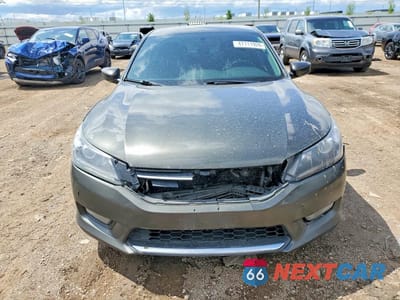 Piąte zdjęcie samochodu w środku: 2014 HONDA ACCORD SPORT VIN:1HGCR2F59EA267769 - miniatura