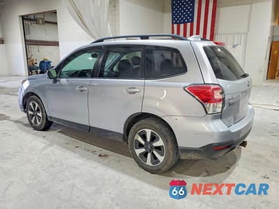 Drugie zdjęcie samochodu z przodu: 2018 SUBARU FORESTER 2.5I VIN:JF2SJABC1JH560004 - miniatura