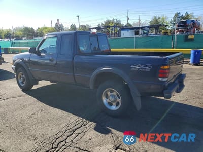 Drugie zdjęcie samochodu z przodu: 1999 FORD RANGER SUPER CAB VIN:1FTZR15X6XPA69916 - miniatura