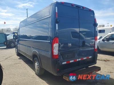 Drugie zdjęcie samochodu z przodu: 2020 RAM PROMASTER 3500 DELIVERY VAN VIN:3C6URVJG5LE143917 - miniatura