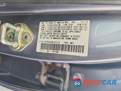 Zdjęcie 13 z 13 samochodu: 2014 ACURA RDX VIN:5J8TB3H54EL011115 - miniatura