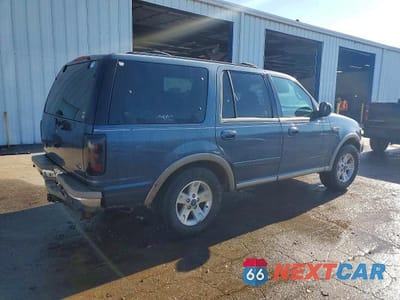Trzecie zdjęcie samochodu z tyłu: 2000 FORD EXPEDITION EDDIE BAUER VIN:1FMEU17L9YLB14035 - miniatura