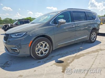2022 CHRYSLER PACIFICA LIMITED 2C4RC3GG3NR221172 - główne zdjęcie licytacji z USA - miniatura