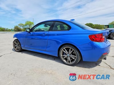 Drugie zdjęcie samochodu z przodu: 2016 BMW M235XI VIN:WBA1J9C5XGV696339 - miniatura